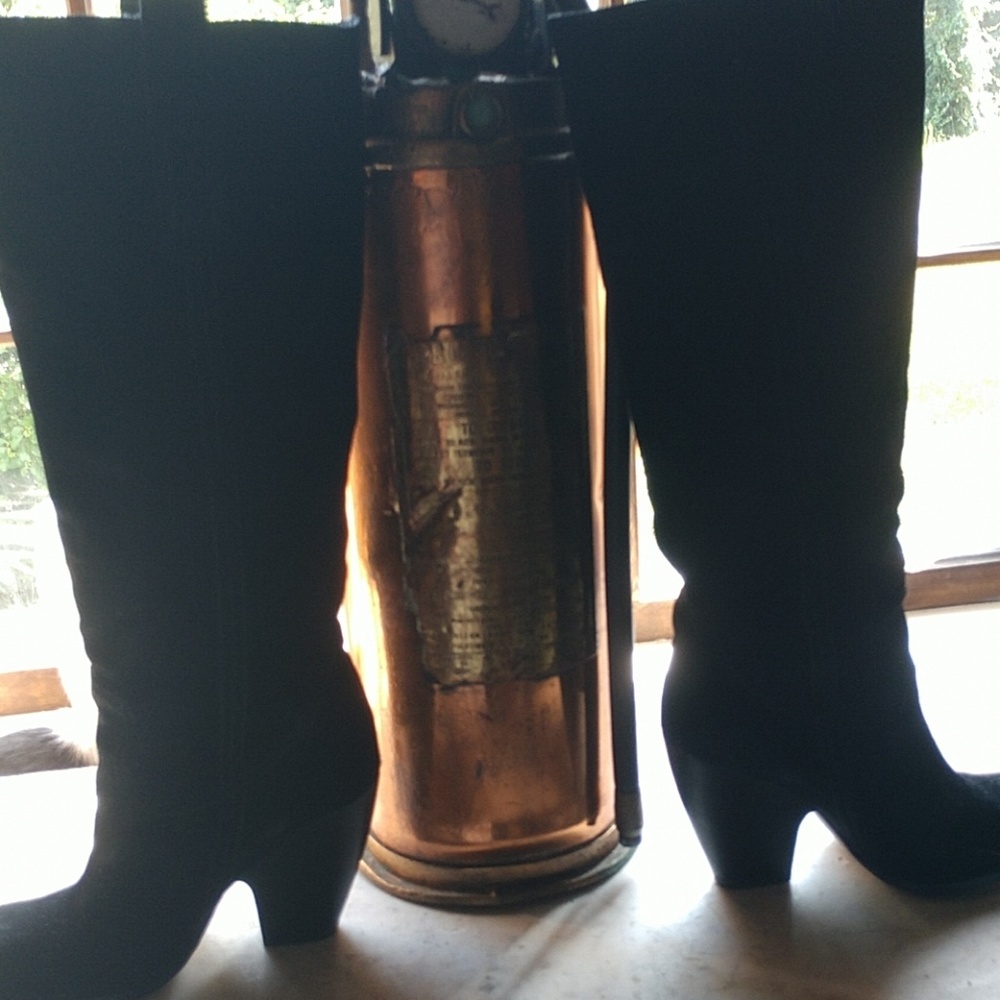 KNEE HIGH SUEDE Boots Nearly New ALDO